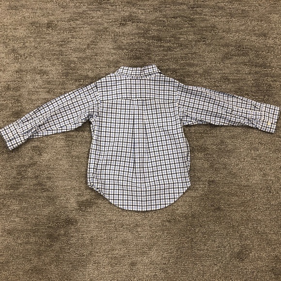 Toddler Button Down Shirt - Striped Pattern - Size 2T - American Living - Picture 3 of 4